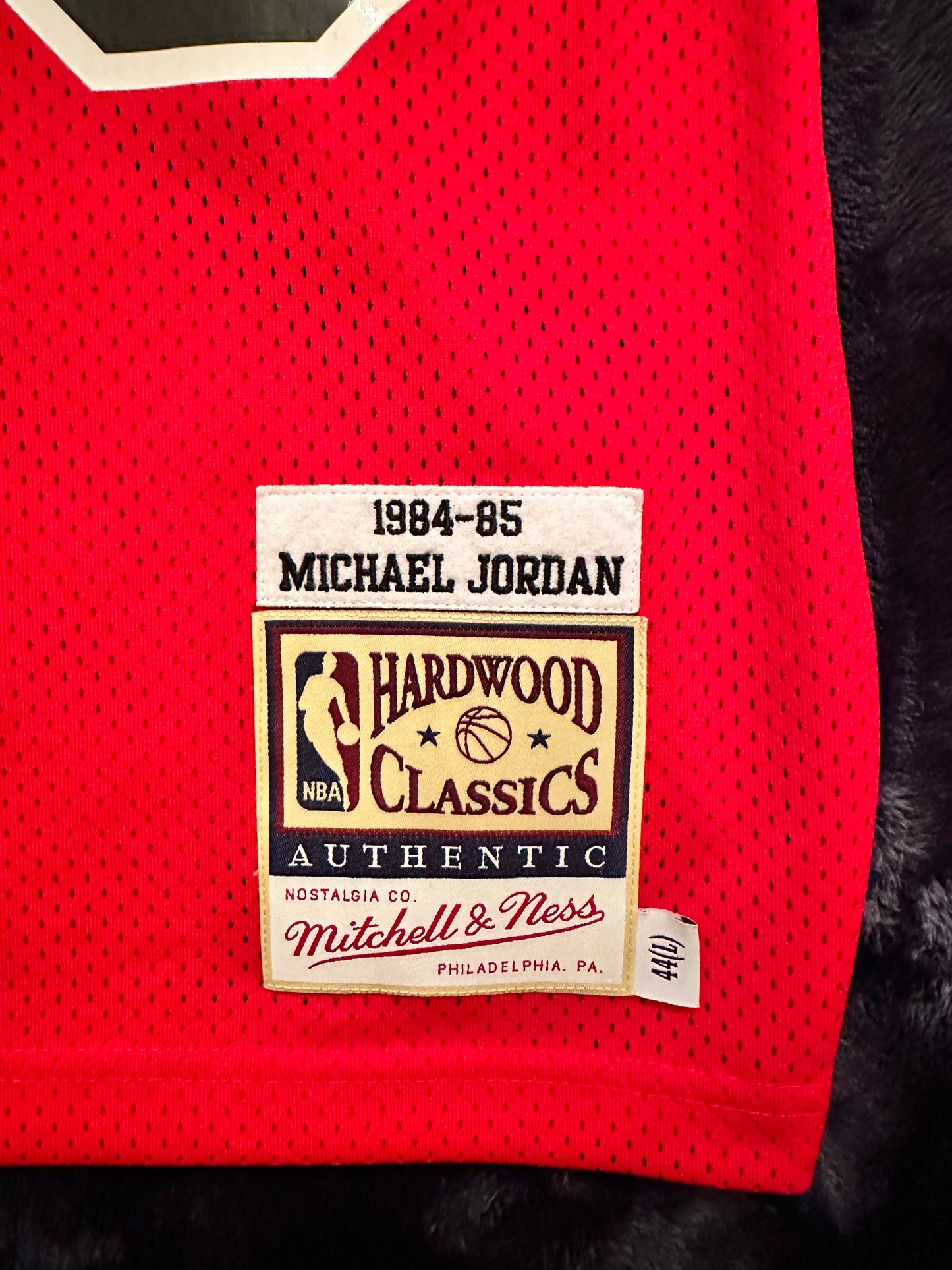 Jordan rookie jersey