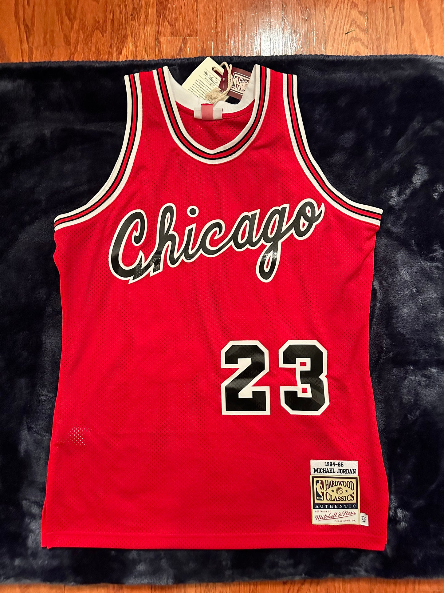 Jordan rookie jersey