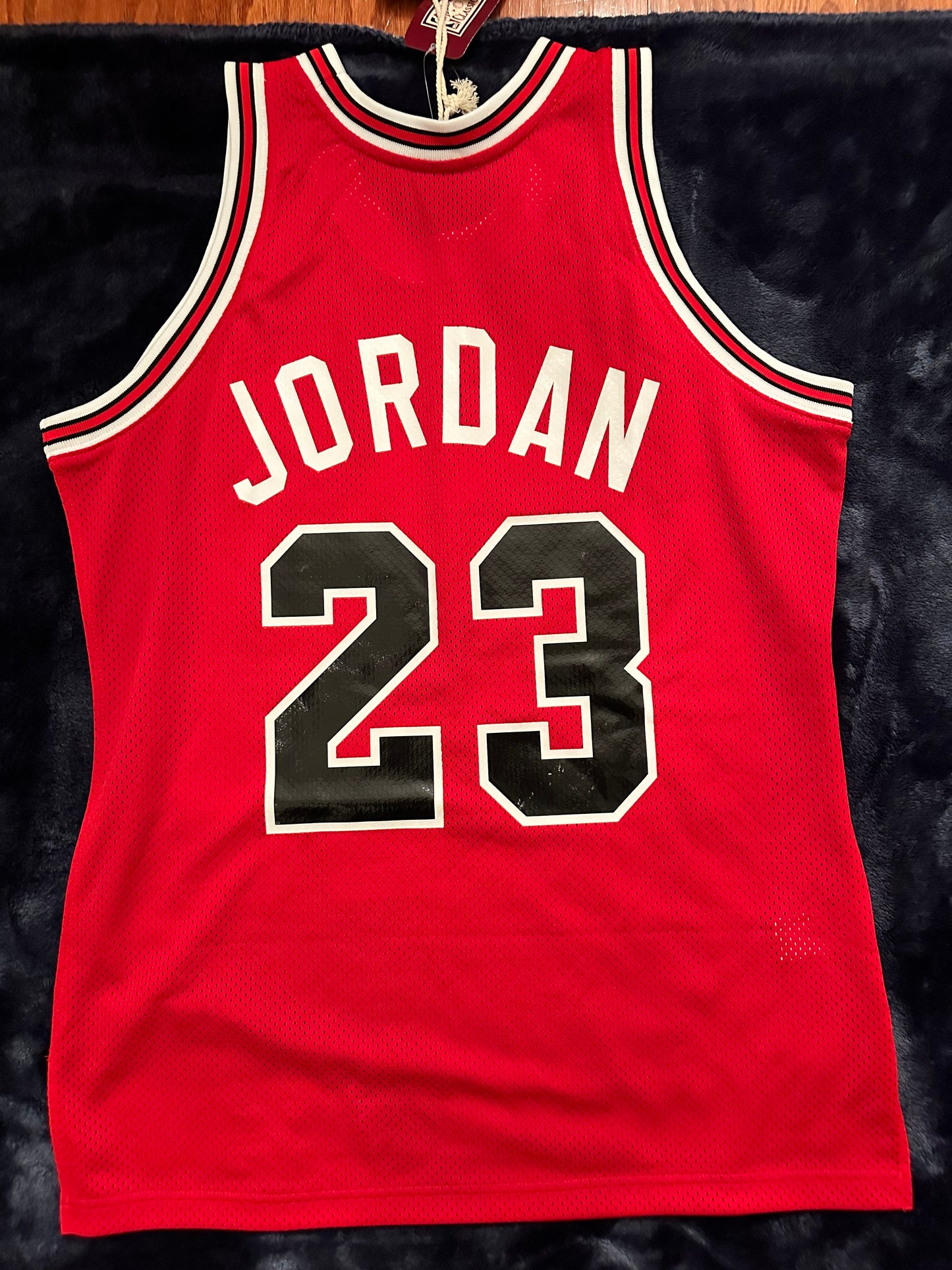 Jordan rookie jersey