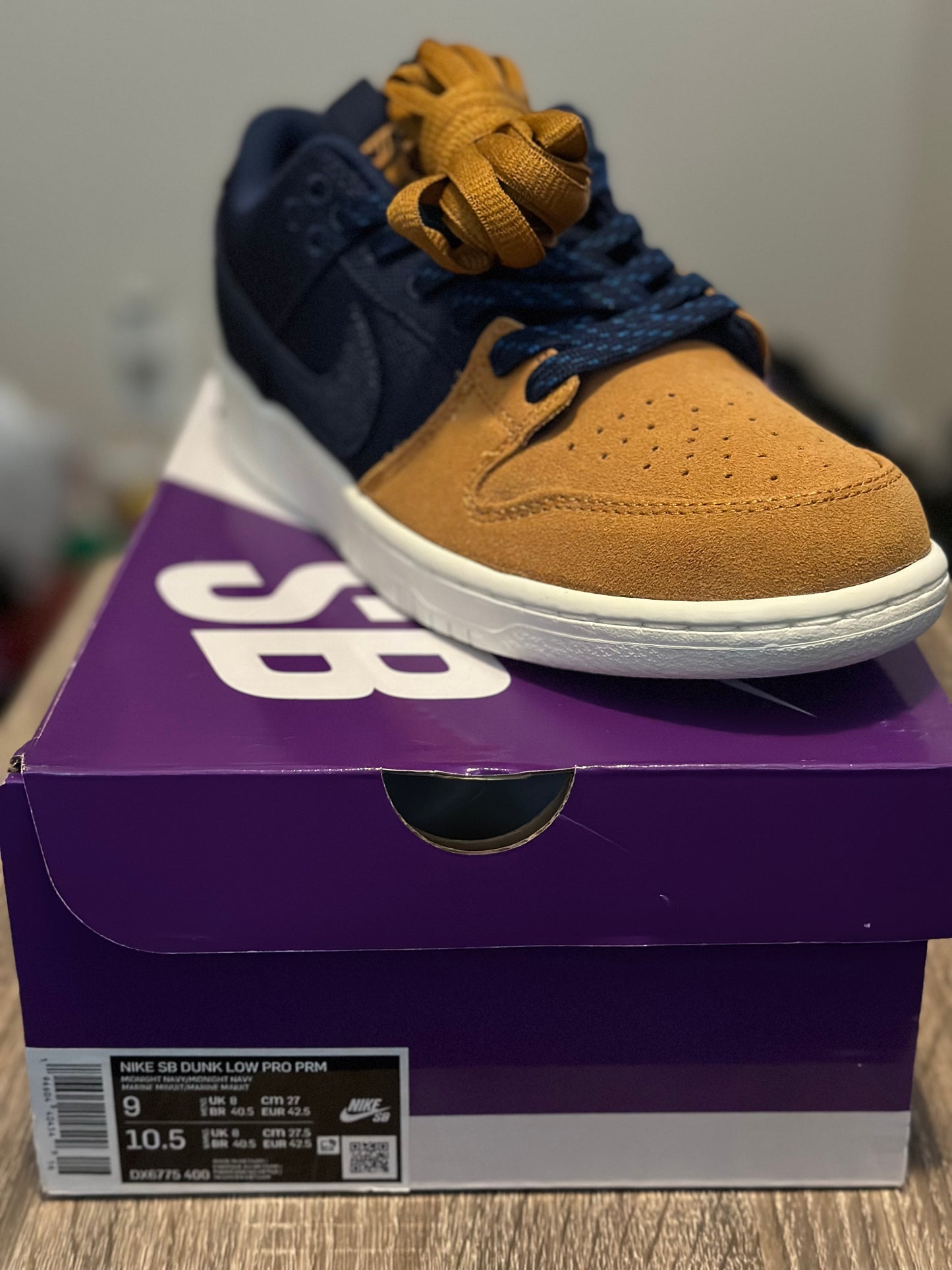 Nike SB Dunk Low Backpack Sz 9M